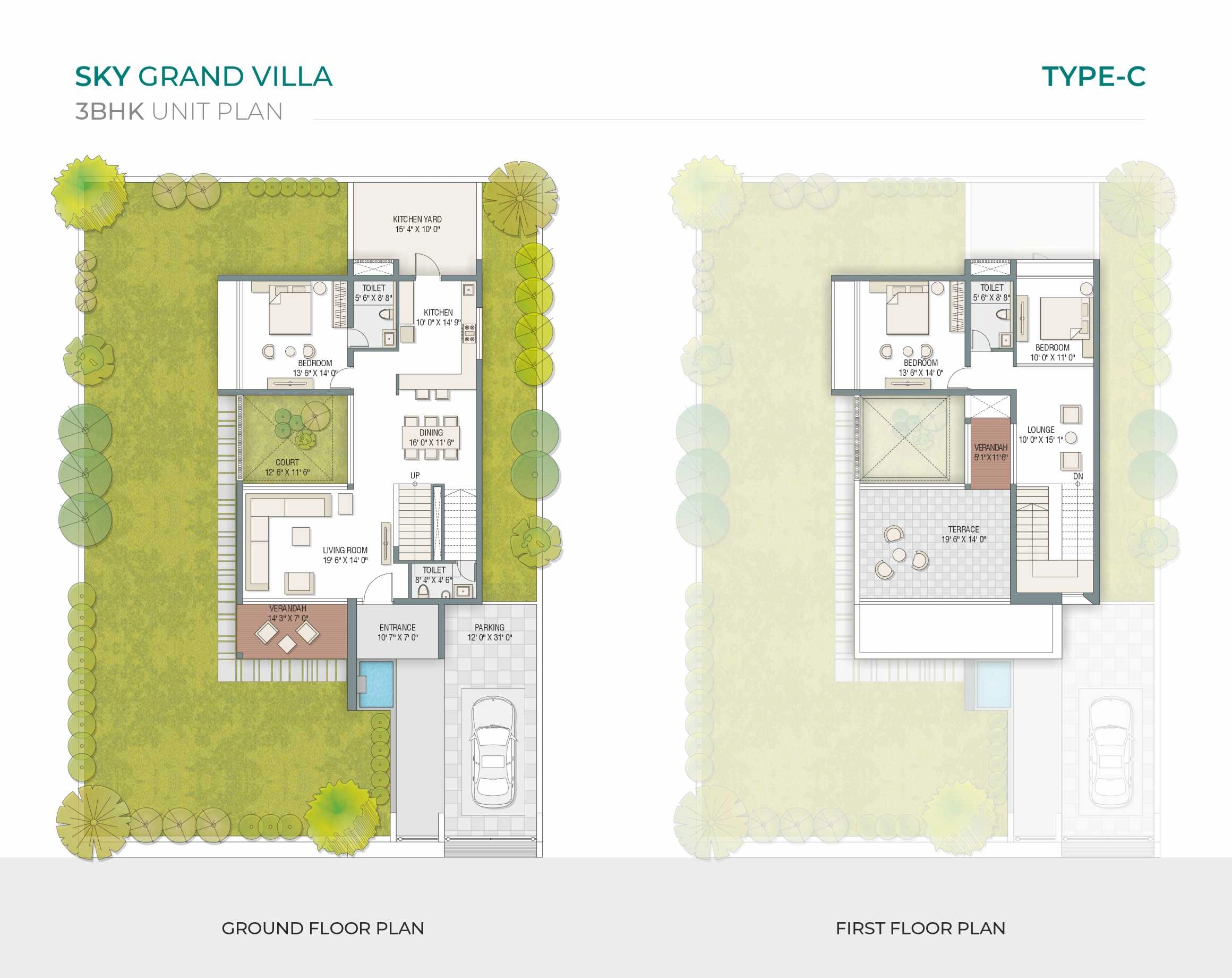 SKY GRAND VILLA